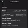 apple watch 7 gsp  45mm extras Image 2