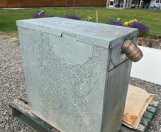 boiler, rads and accessories