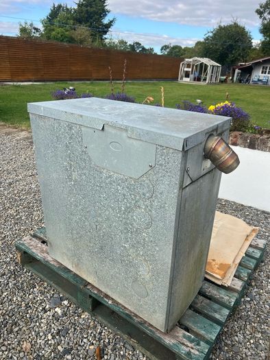 boiler, rads and accessories