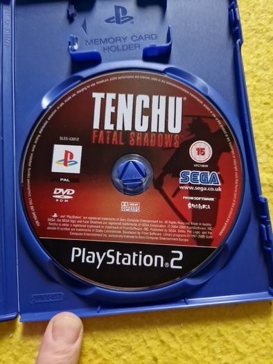 Tenchu Fatal Shadows PlayStation2 Ps2 games Original