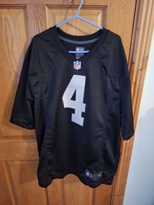 Raiders jersey