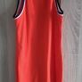 New look Orange mini dress fits adult xs Image 2