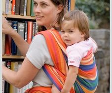 Baby wrap Didymos organic cotton