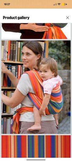 Baby wrap Didymos organic cotton