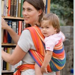 Baby wrap Didymos organic cotton