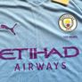 Brand New 2019/20 125Years Manchester City Puma Jersey Size XL Adults Image 6