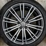 Genuine Volkswagen, Audi, Mercedes 18" Alloys & Tyres - Premium Tyres, Like New Image 6