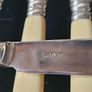 ANTIQUE EPNS Silver Plated Fish Cutlery Set Image 6