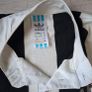 Vintage Newcastle United 95 97 home shirt and sweatshirt made by Adidas, Image 5