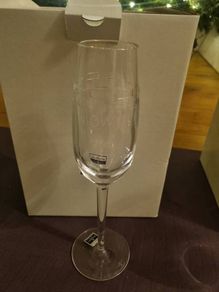 John Rocha Waterford Crystal Flow Collection Trace Flutes (Set of four)unopened