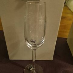 John Rocha Waterford Crystal Flow Collection Trace Flutes (Set of four)unopened