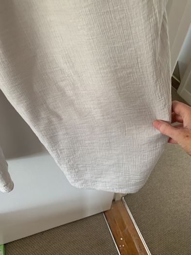 Wide leg Weekday trousers