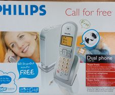 Philip's  dual phone VOIP 321