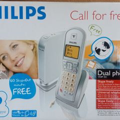 Philip's  dual phone VOIP 321