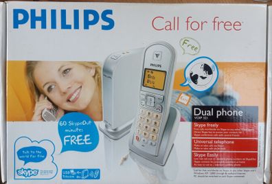Philip's  dual phone VOIP 321