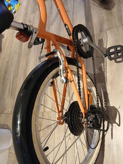 deacthlon riverside 20'  kids bike