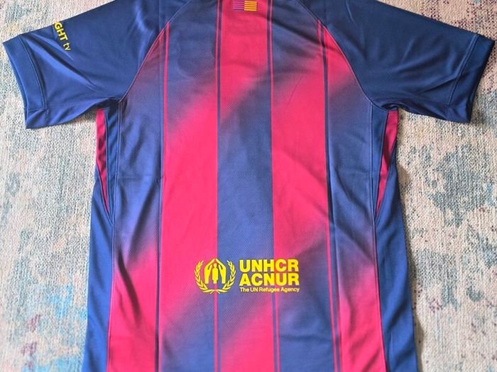Barcelona jersey season 25/26