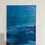 Seascape abstract painting Image 4