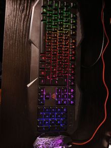 Trust Gxt Gaming keyboard and mouse