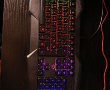 Trust Gxt Gaming keyboard and mouse