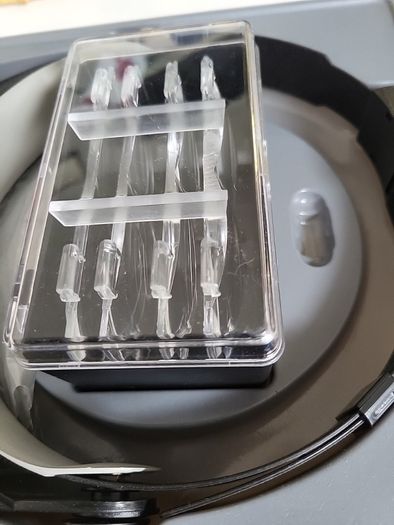 Magnifying visor