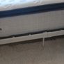 Fleur cream metal bedrame & new matress Image 5