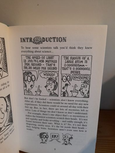 Horrible Science: Bulging Brains and Disgusting Digestion hardback