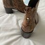 New Leather Boots, size 6 Image 4