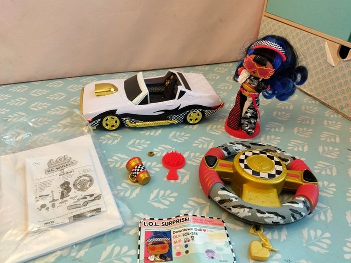 Lol Remote Control Car and Doll