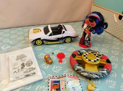 Lol Remote Control Car and Doll
