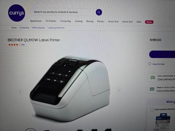label printer