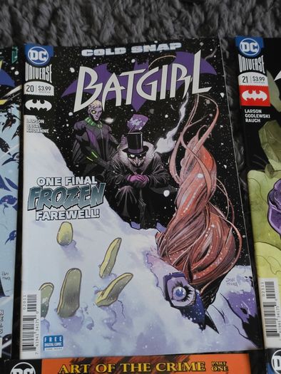 Batgirl #1-50, Annual #1 & #2 | DC Rebirth Comics