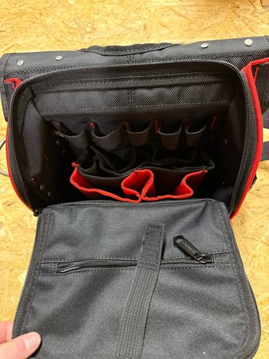 Hultafors electricians tool bag