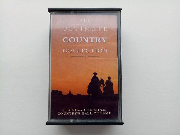 The Ultimate Country Collection Double  Audio Cassette Tape