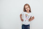 Dab Unicorn Funny Girls T-shirt Tee Top Shirt Birthday Girl Kids Unicorn Shirt