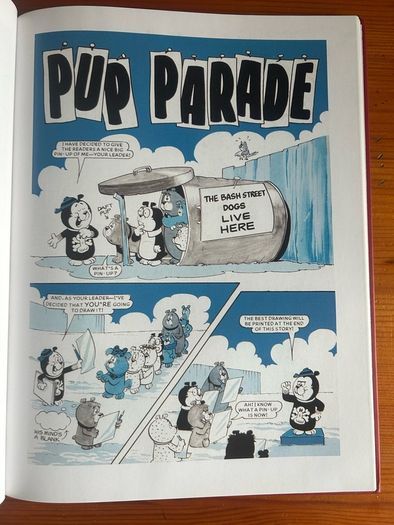 Comic: 'Classic The Beano & The Dandy Arty Farty!'