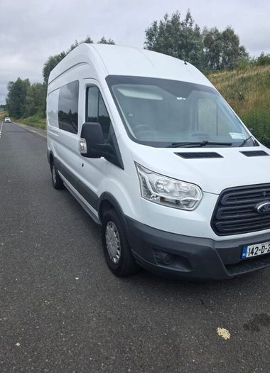 Ford Transit 2014 Factory Crewcab