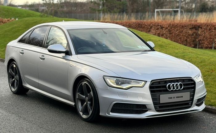 2013 Audi A6 Sline May sell or swap