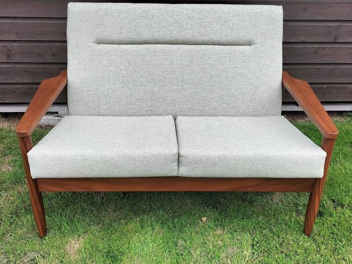 Mid Century Vintage Crannac Two Seater Settee