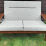 Mid Century Vintage Crannac Two Seater Settee Image 7