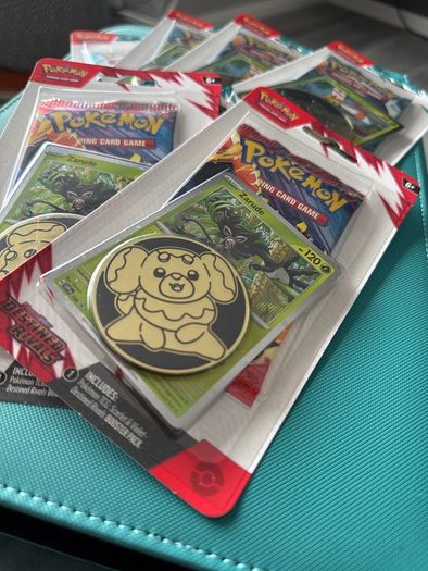 Pokemon Blister Pack - Journey Together and Destined Rivals