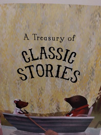 A Treasury Of Classic Stories Hardback Book