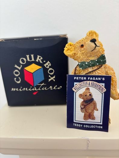 Teddy Collection - Peter Fagan's - Wellington and Shoestring