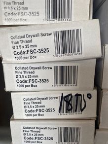 Screws & Fixings