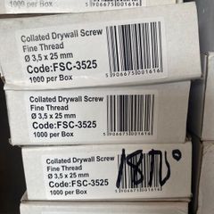 Screws & Fixings