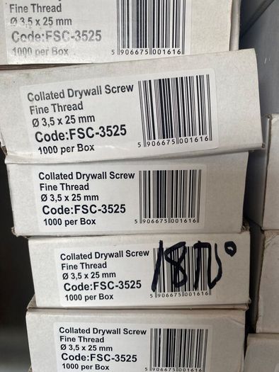 Screws & Fixings
