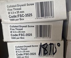 Screws & Fixings