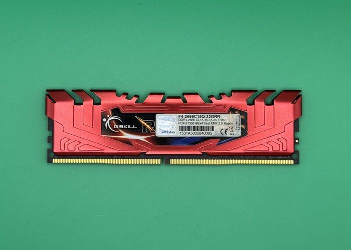 8GB DDR4 2666mhz G.Skill Ripjaws Desktop RAM