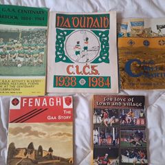 Vintage GAA Books X 5