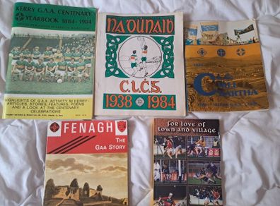 Vintage GAA Books X 5